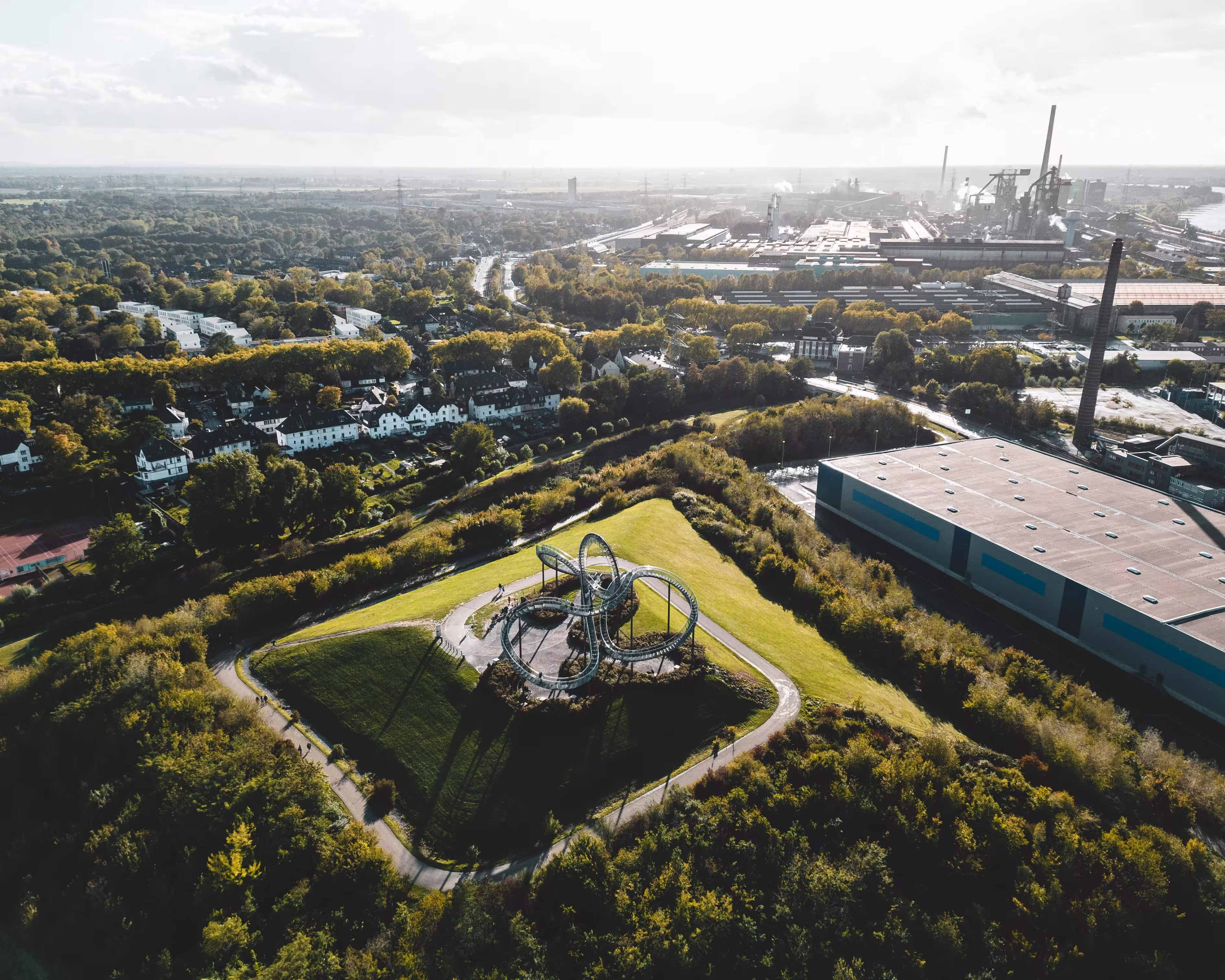 Übersicht über Duisburg