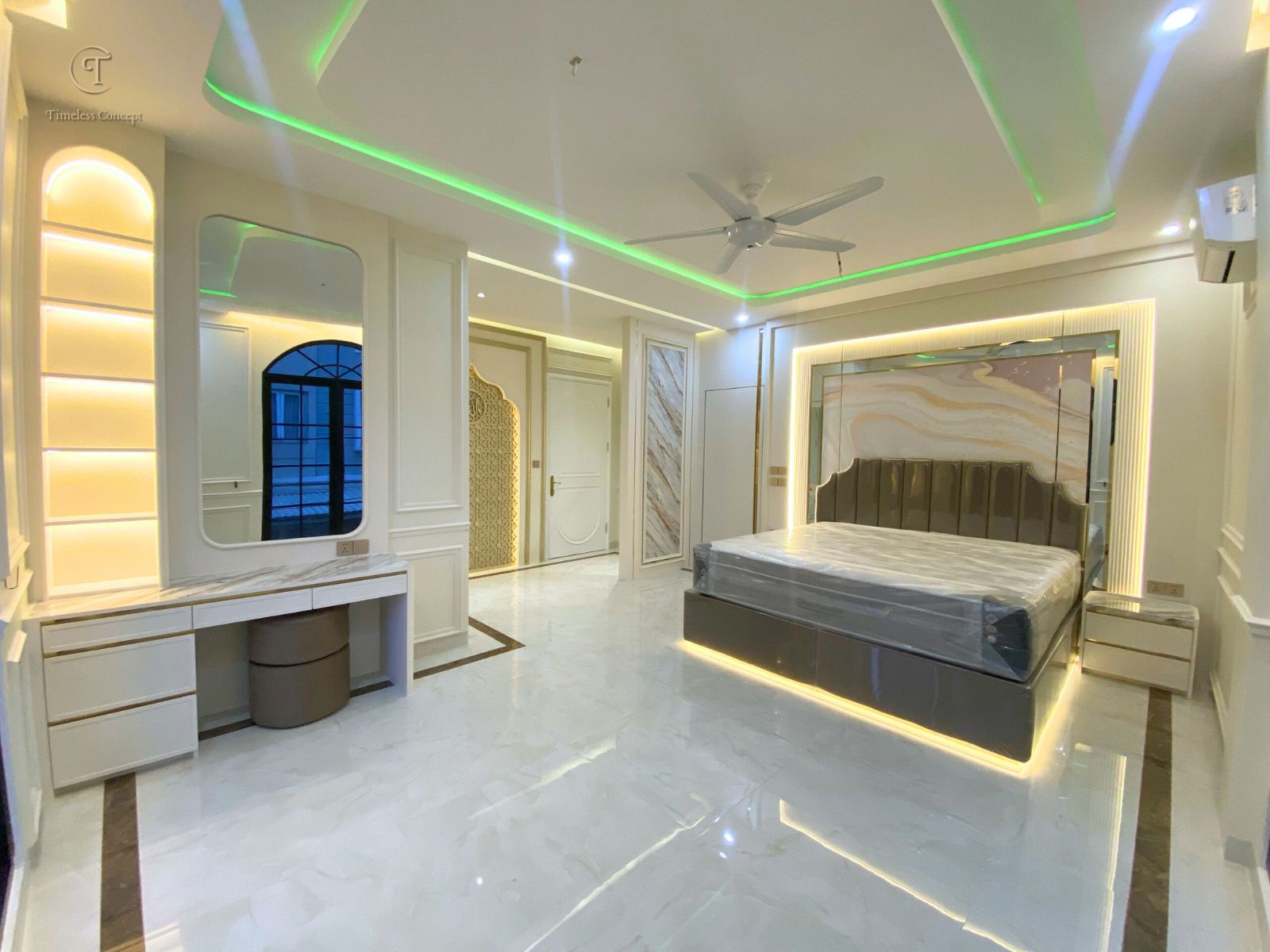 Sentuhan Luxury Modern yang Mengubah Suasana Satu Ruangan Utuh