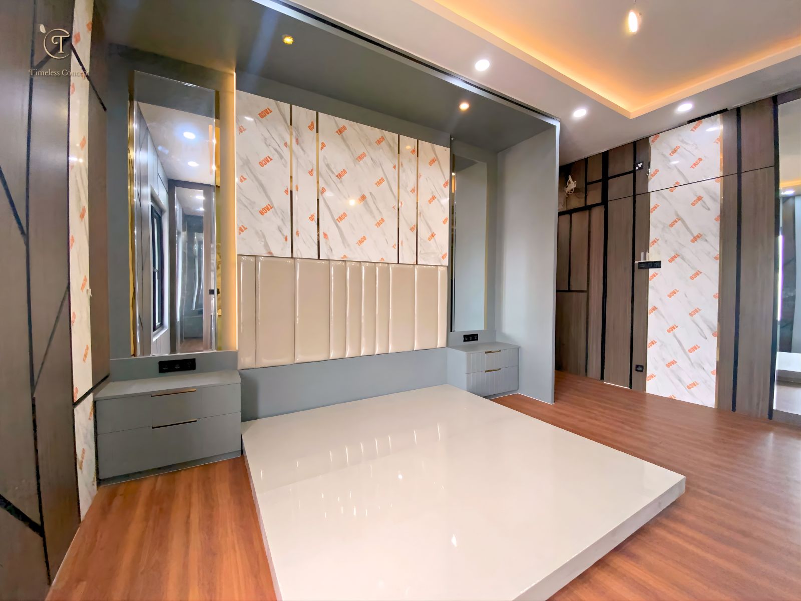 Interior Berkualitas Tinggi dengan Furnitur Custom Modern & Mewah