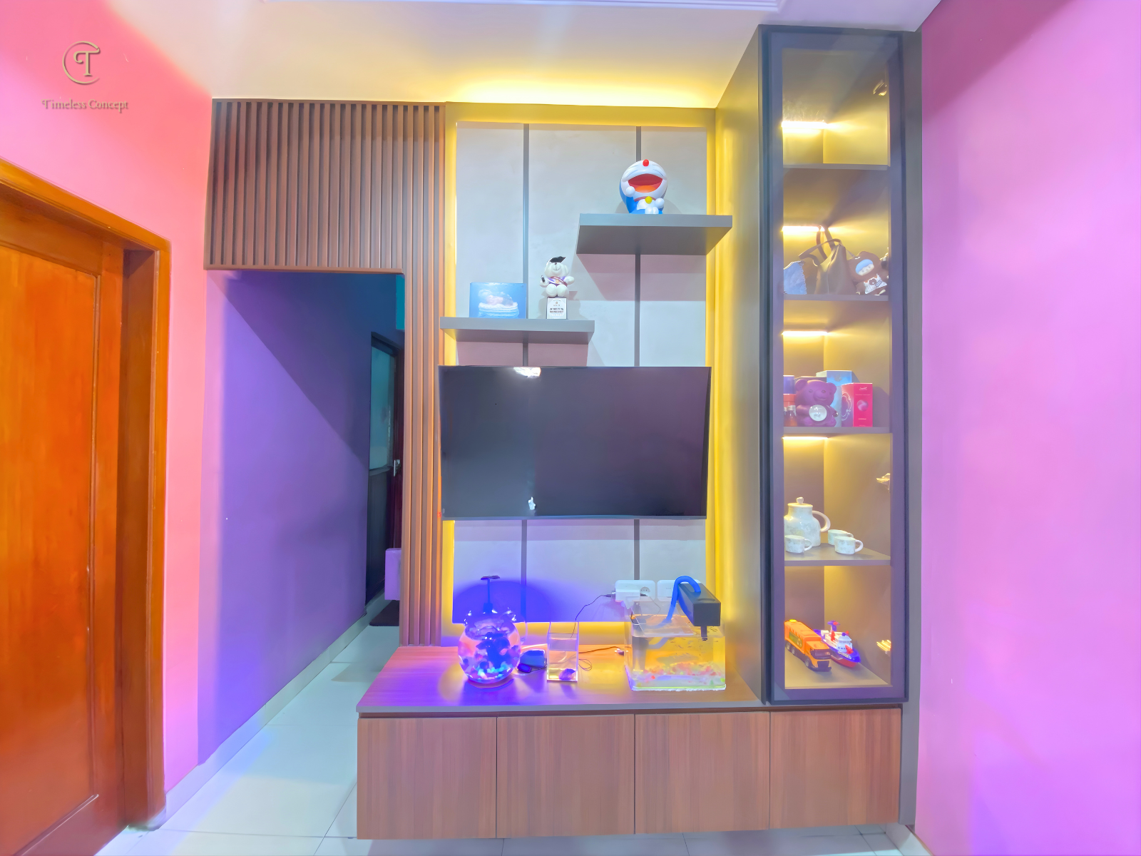 A Smart Solution for a Neat, Aesthetic, and Personalized Space Through Thoughtful Design and Storage