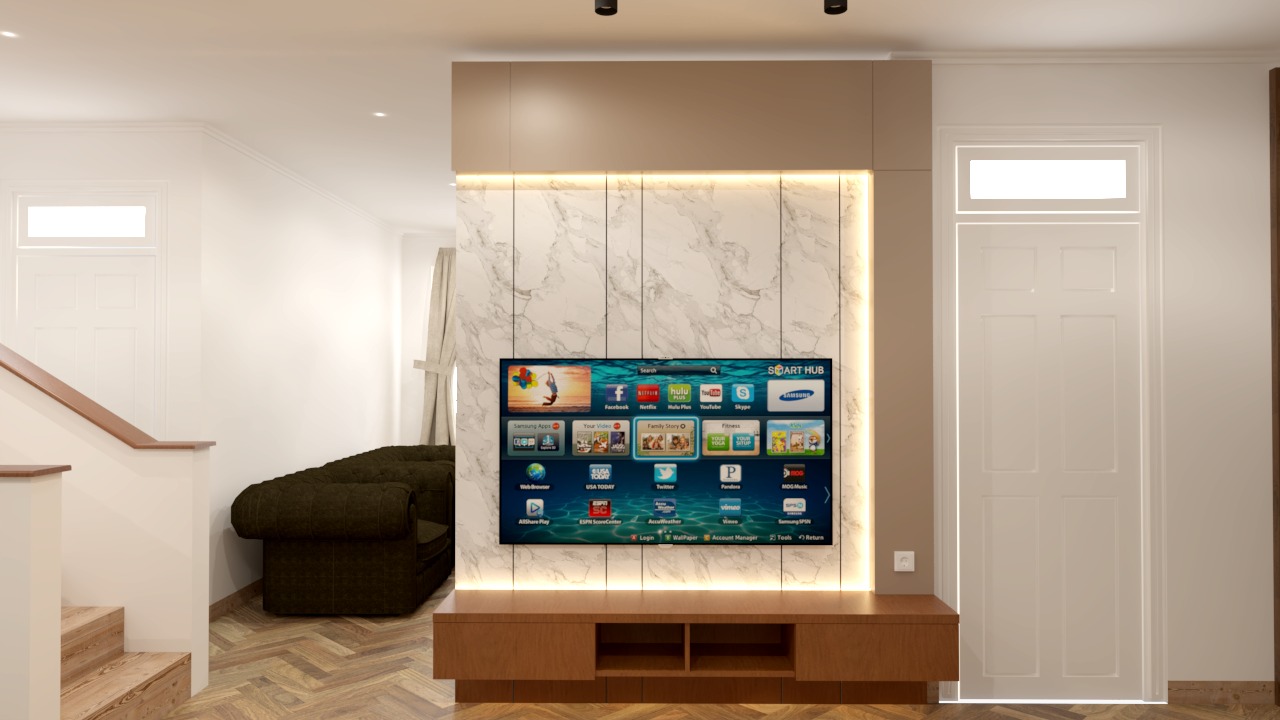 Elegant Living Room Transformation that Blends Modern Style, Luxury Materials, and Timeless Elegance