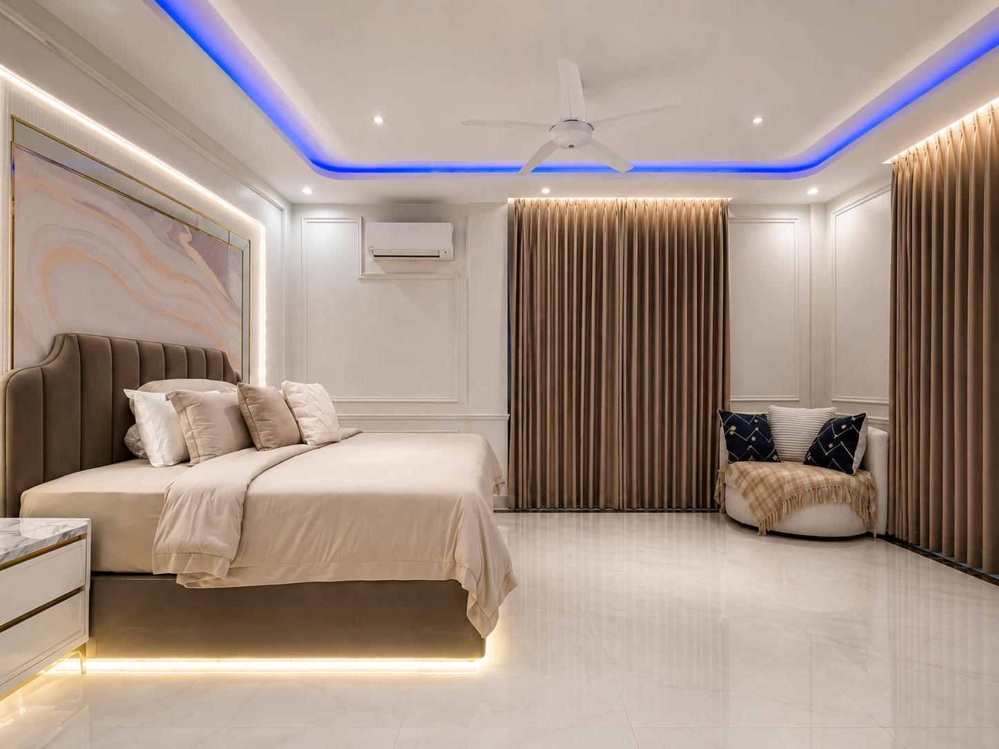 Contemporary Minimal Haven
