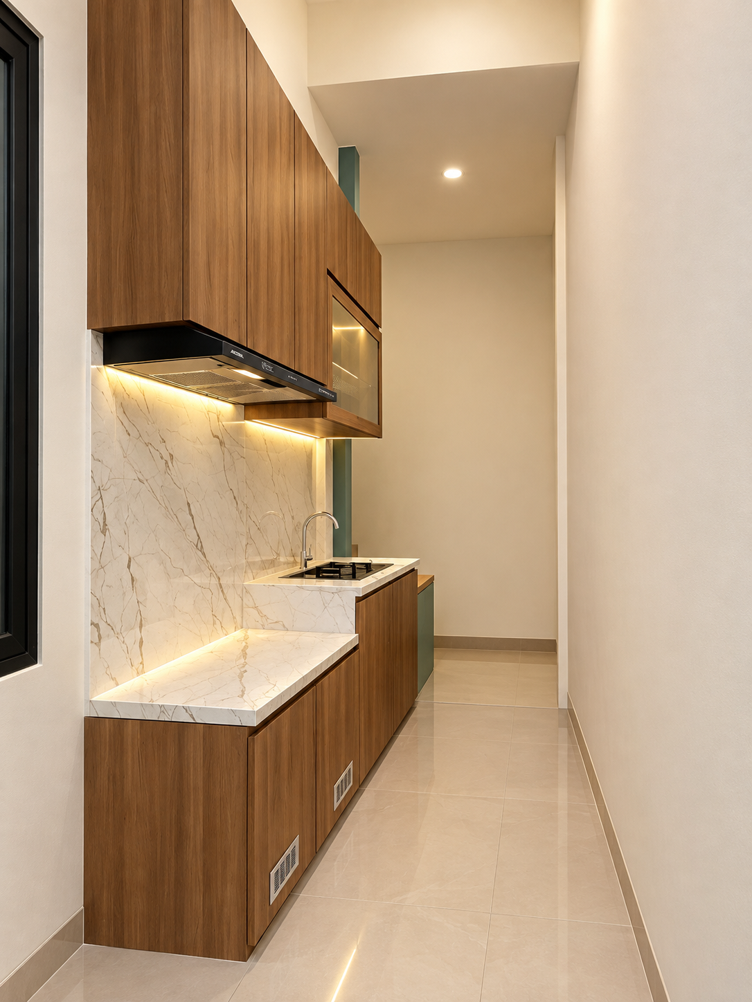 The kitchen is not merely a place for cooking, but a space for gathering, sharing stories, and creating moments together.