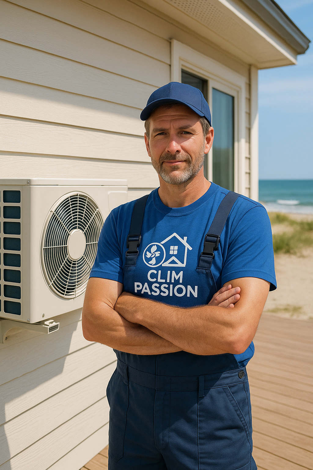 Clim Passion technicien maintenance climatisation