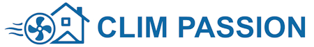 Logo clim-passion.com climatisation habitat