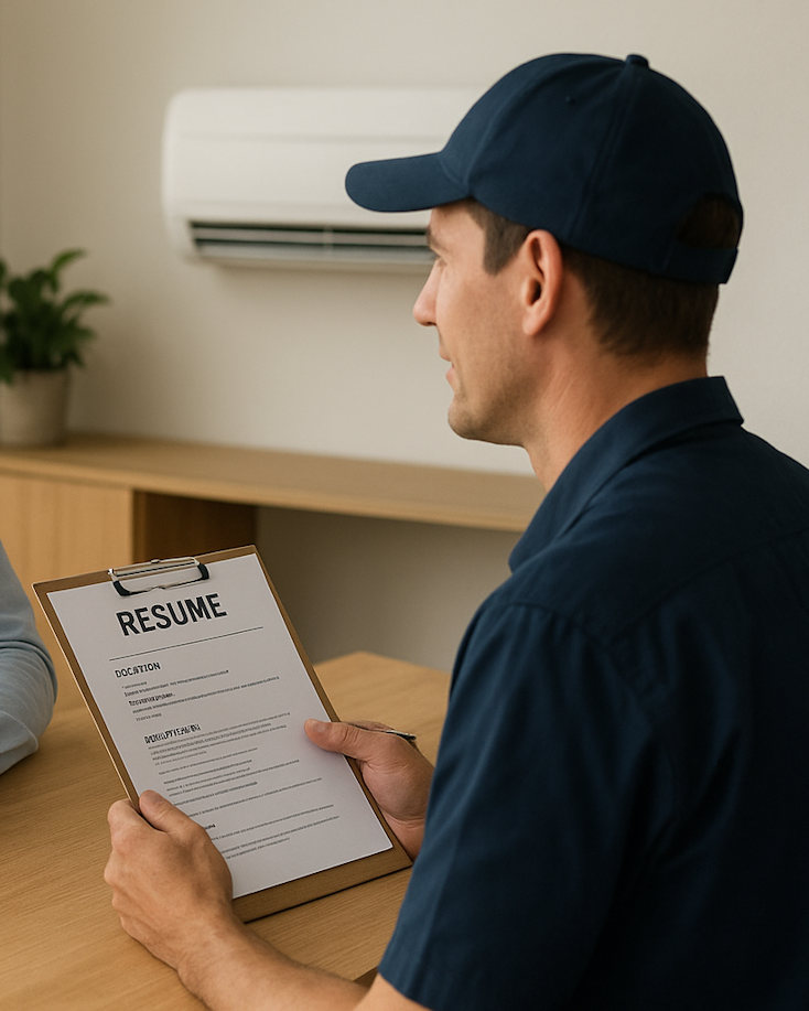 Superviseur chantier climatisation