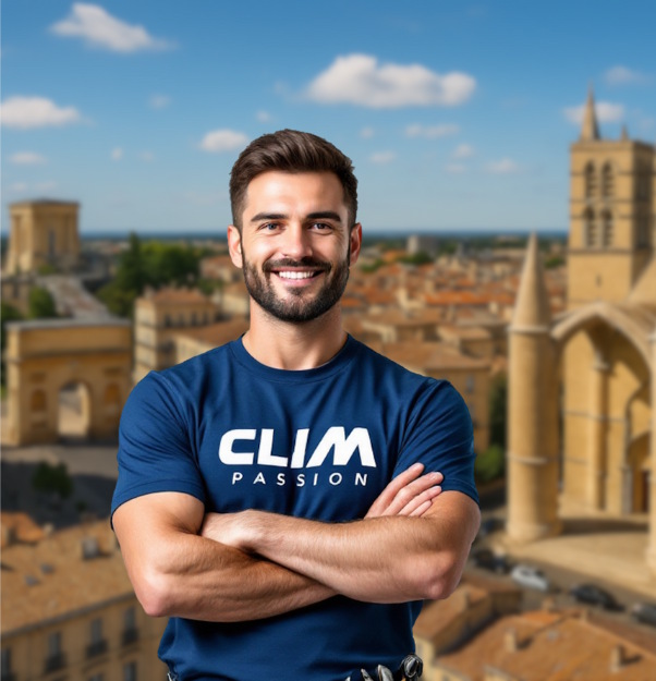 Clim Passion fond Montpellier