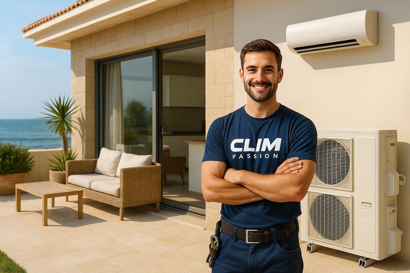 Idées d'intégrations réussies pour villa bord de plage