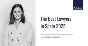 Noelia García Guillín, reconocida en Best Lawyers 2025 por su labor en Mediación y Resolución de Conflictos en Navarro.