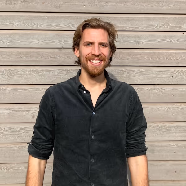 Portraitfoto von Dominik Campanella, CEO des Startup Concular.