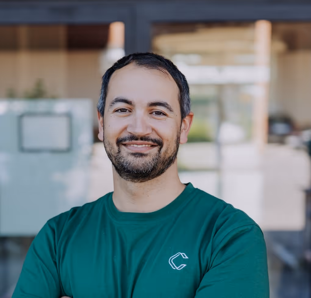 Portrait von Andreas Ott, dem Lead Neue Produkte bei badenova