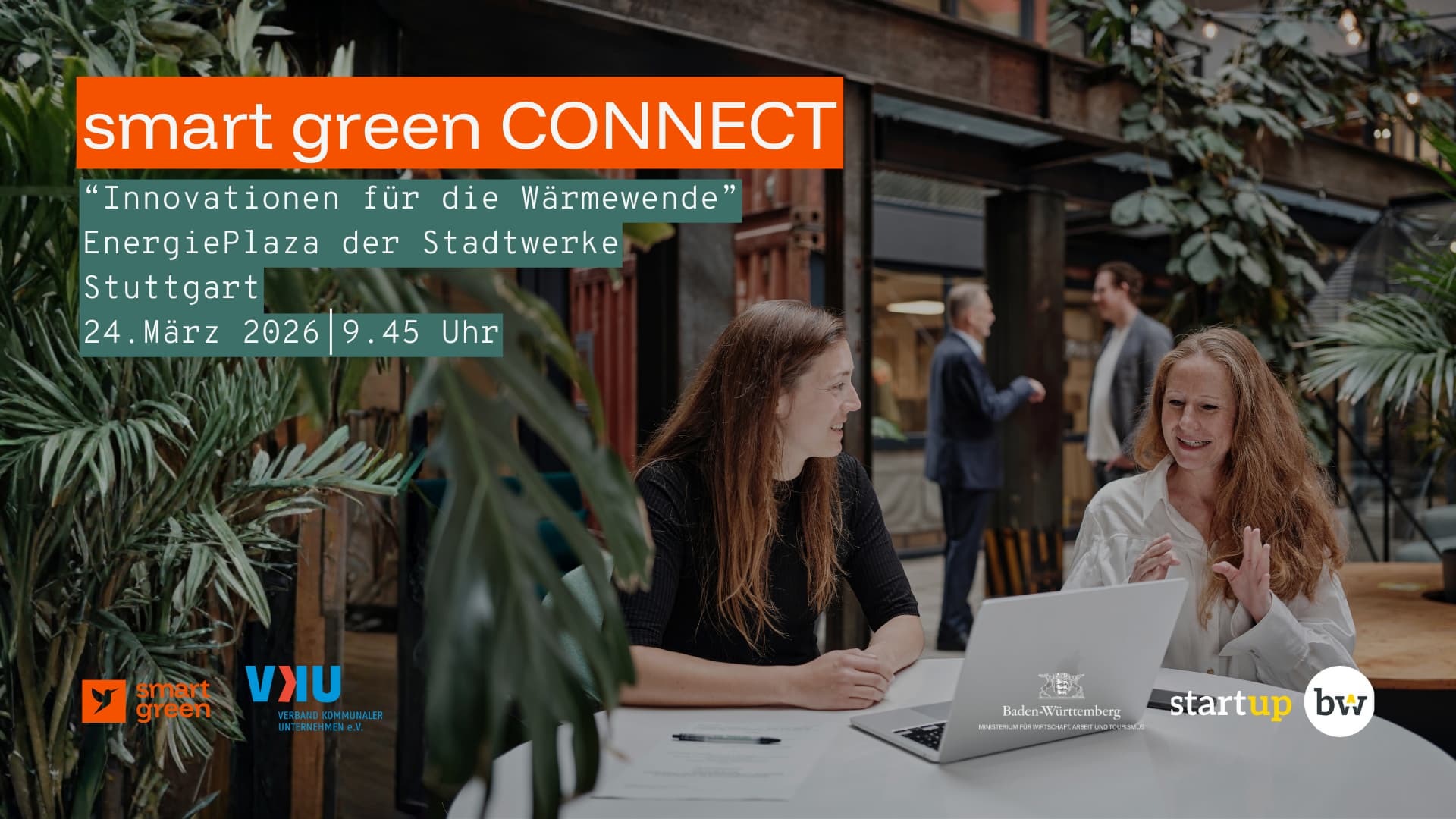 Bewerbungsbild für die Veranstaltung CONNECT