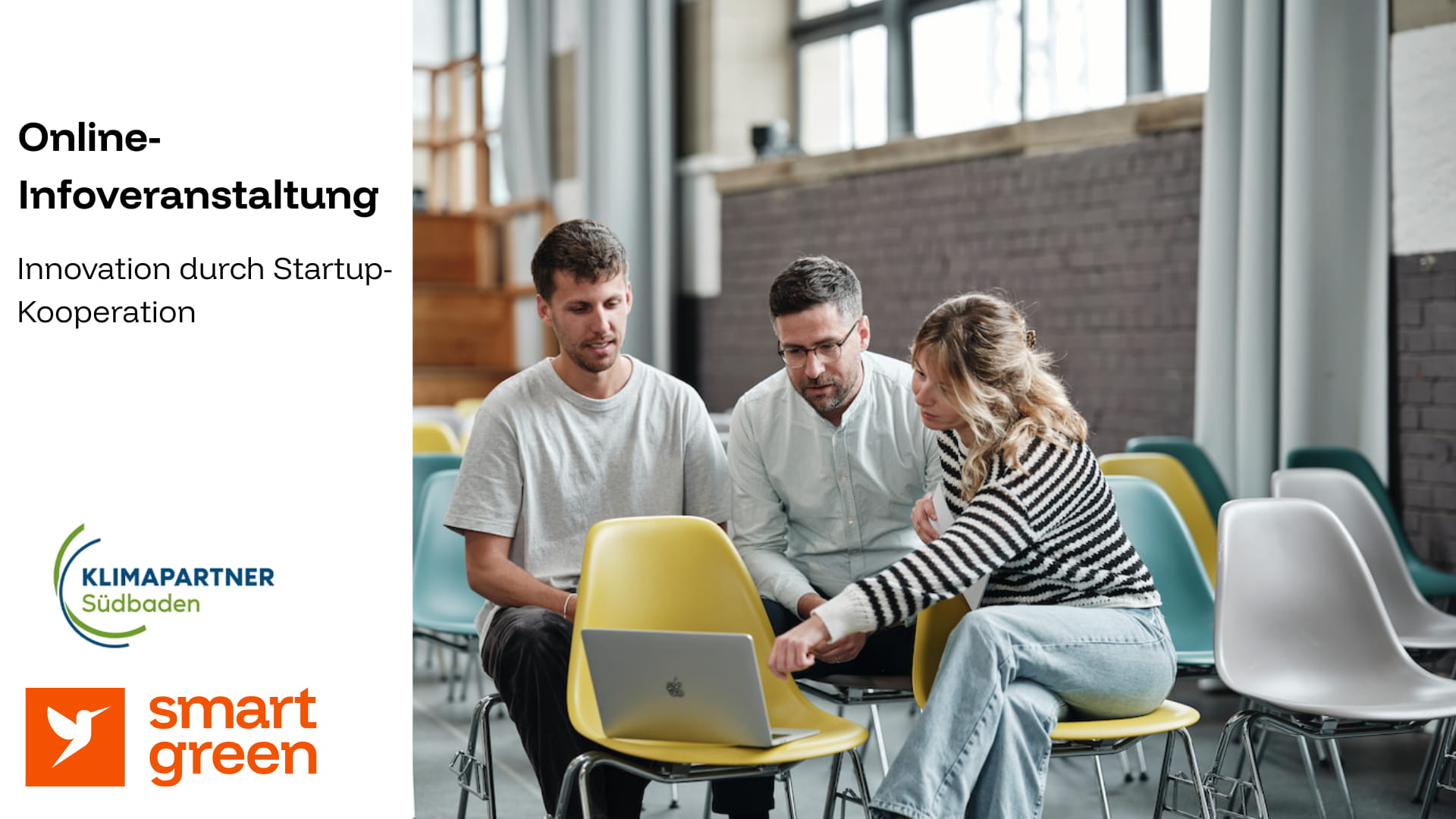 Online Infoveranstaltung zum Innovationsgutschein "Mittelstand trifft Startups"