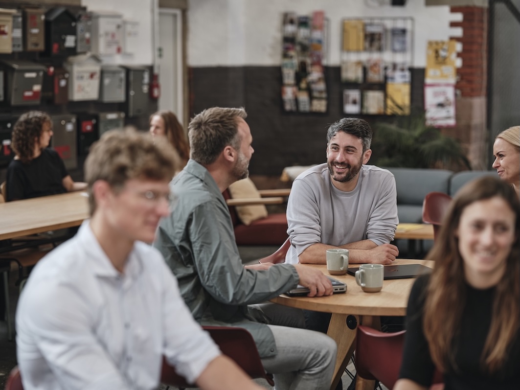 Innovationsberatung am Tisch