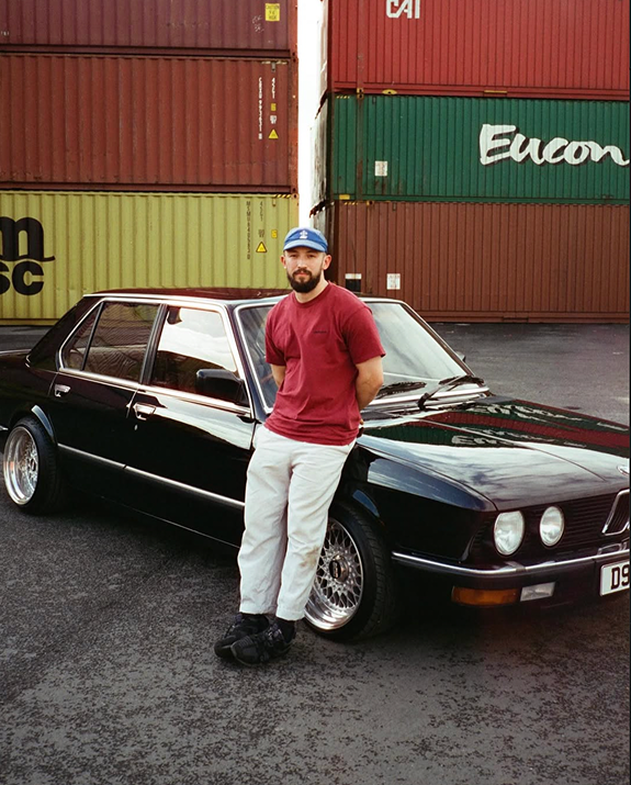 Portrait of David Willis