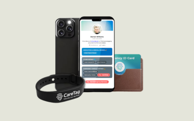caretag emergecny ID kit
