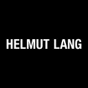 Helmut Lang fashion brand logo