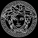 Versace fashion brand logo