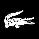 Lacoste fashion brand logo