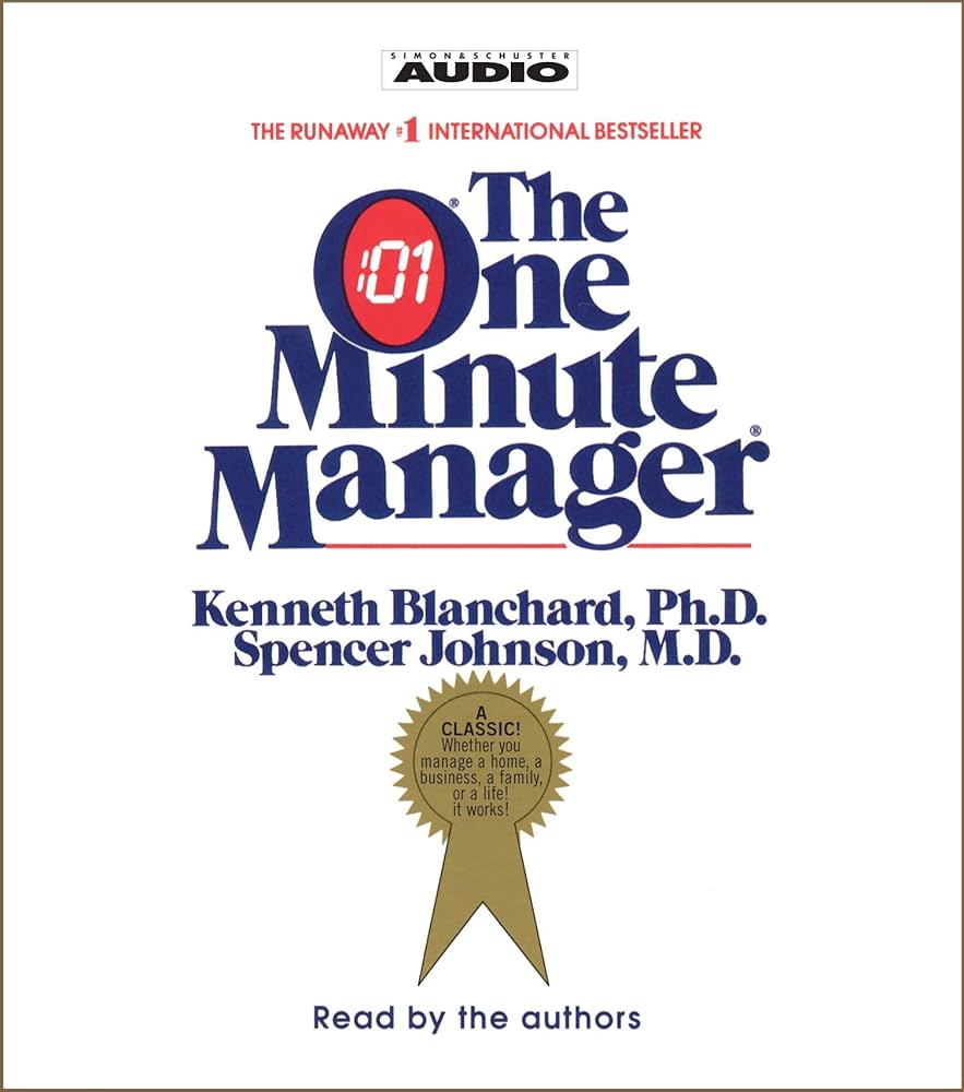 The One Minute Manager book cover