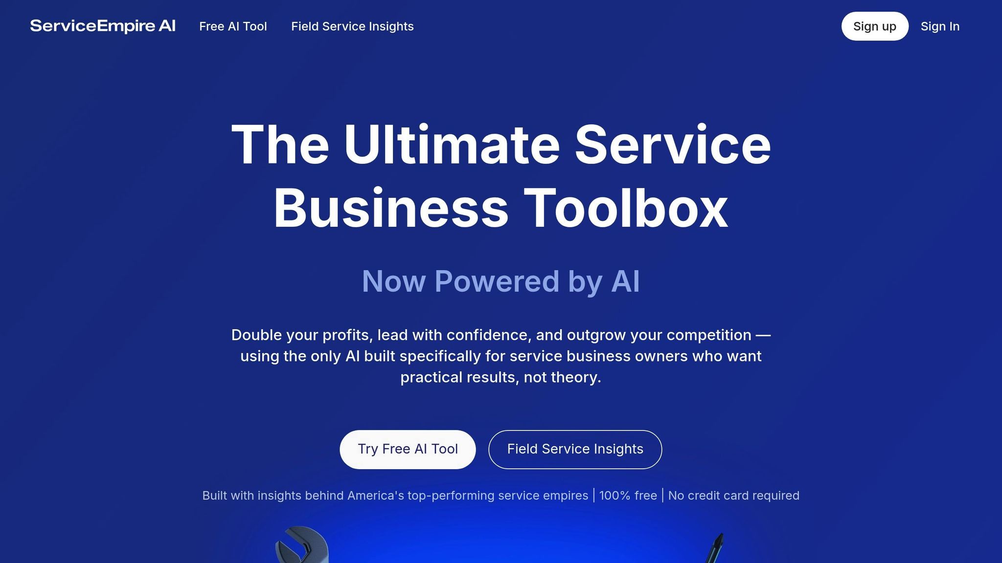 Service Empire AI