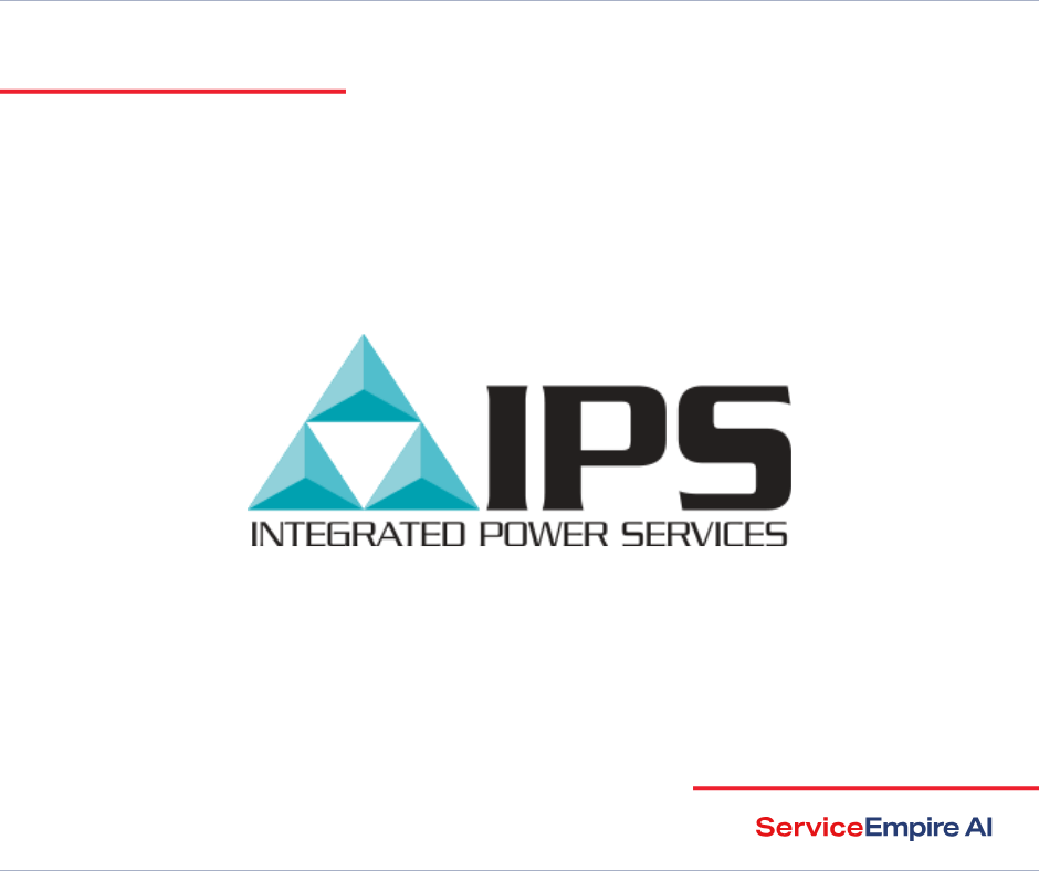 integrated power services, ips logo