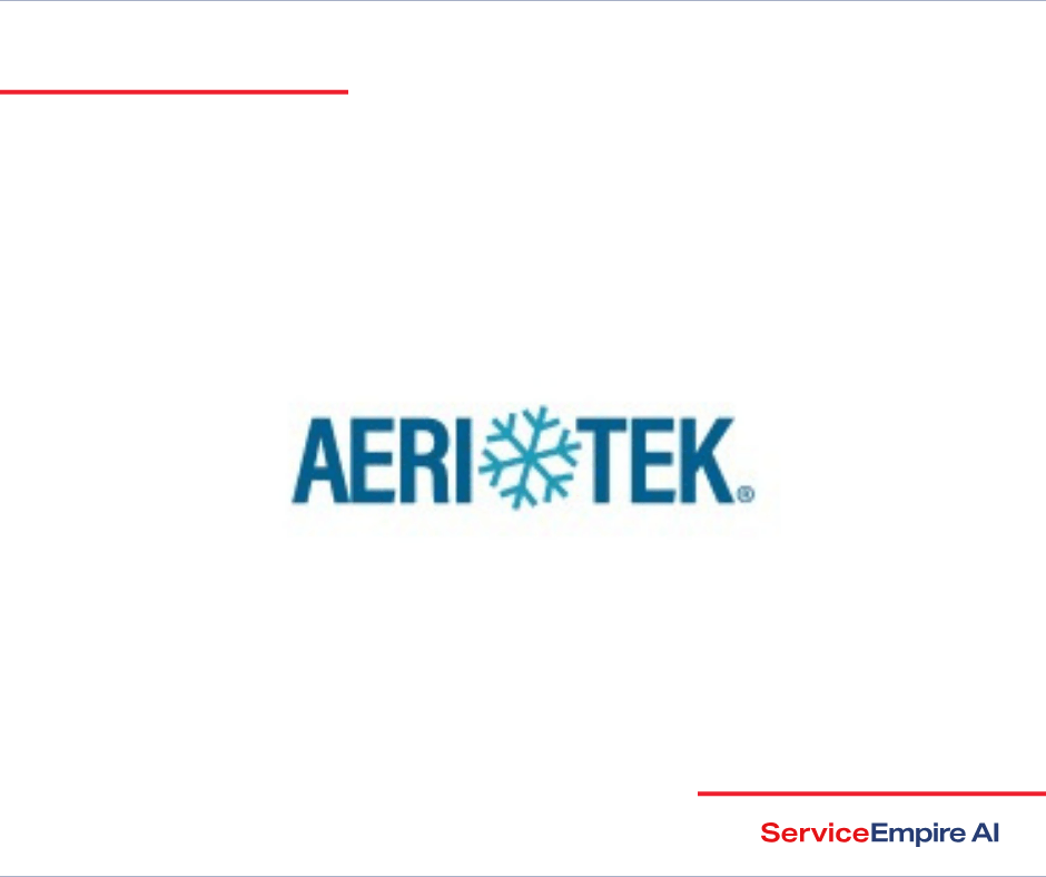 aeritek logo on white background