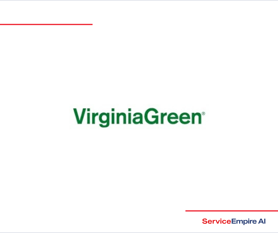 virginia green logo on white background