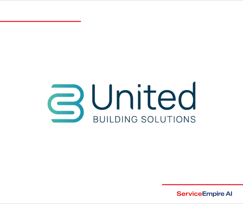 united building solutions logo on white background