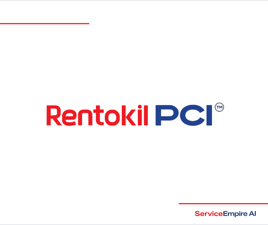 rentokil pci logo on white background
