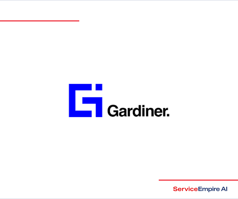 gardiner logo on white background