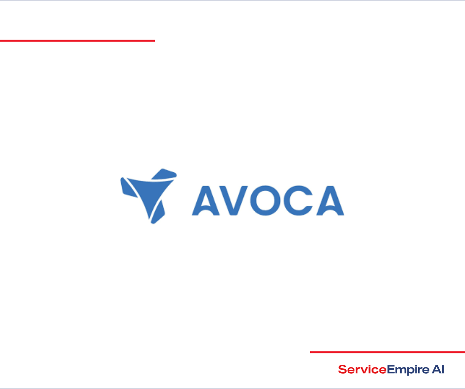 avoca ai logo on white background