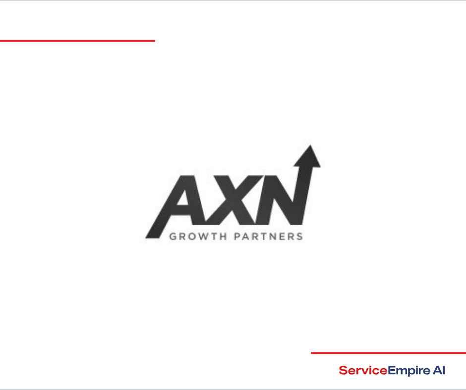 AXN growth partners logo on white background