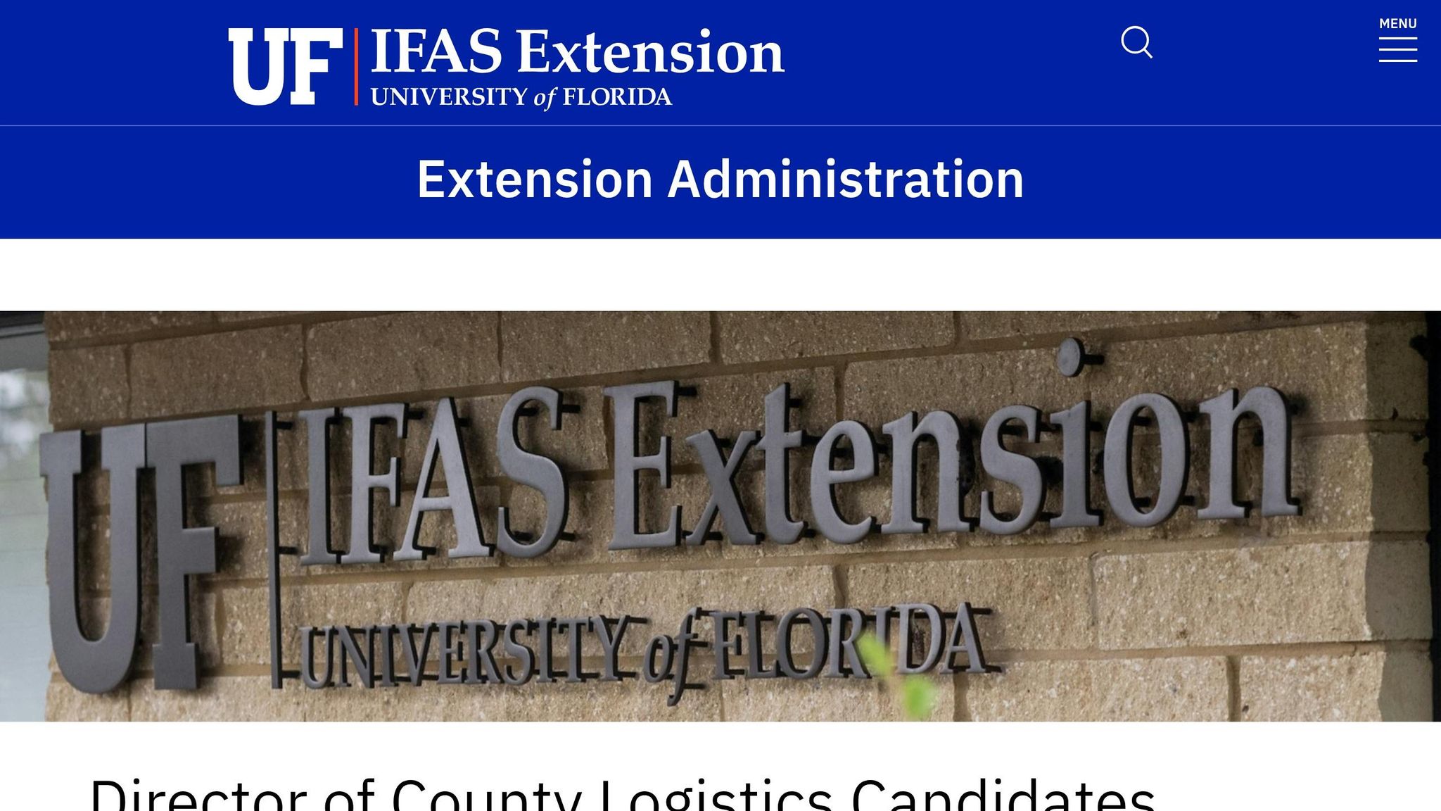 University of Florida IFAS Extension