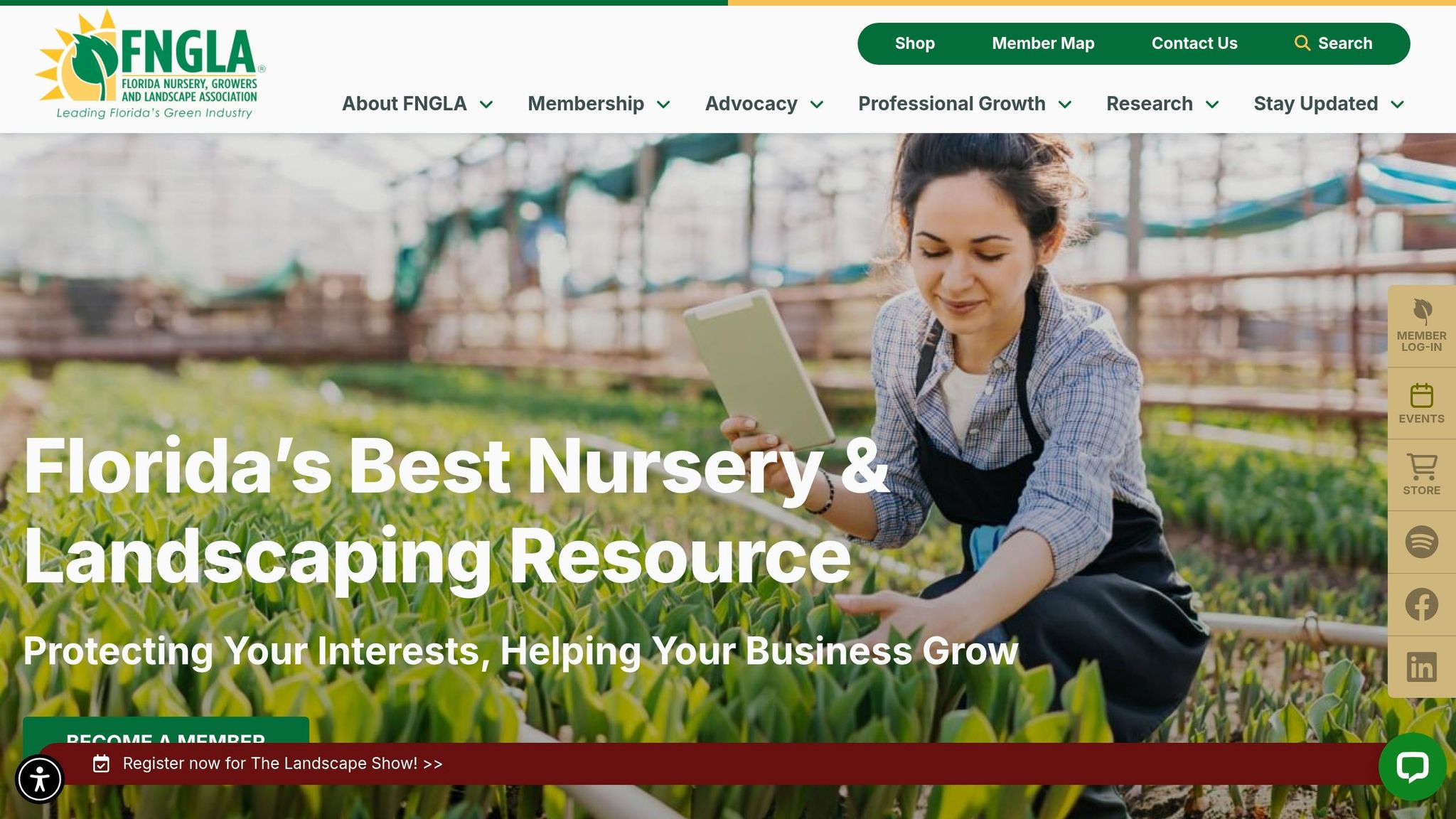 Florida Nursery, Growers and Landscape Association