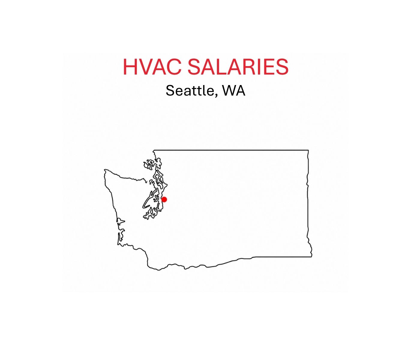 HVAC salaries.Seattle.WA.sketch of WA