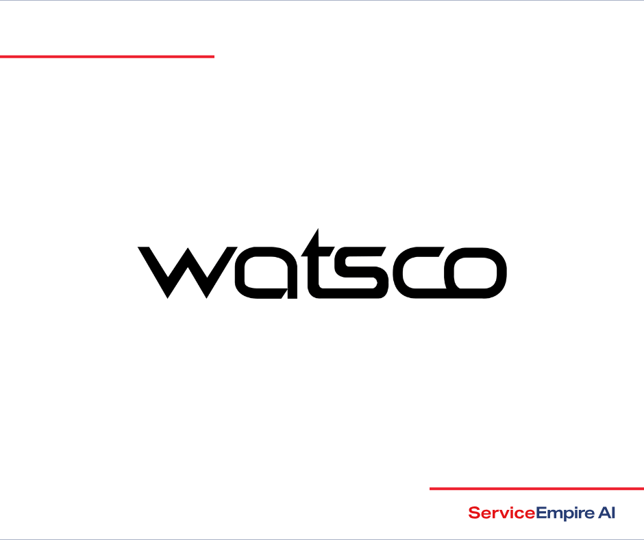 watsco logo on white background