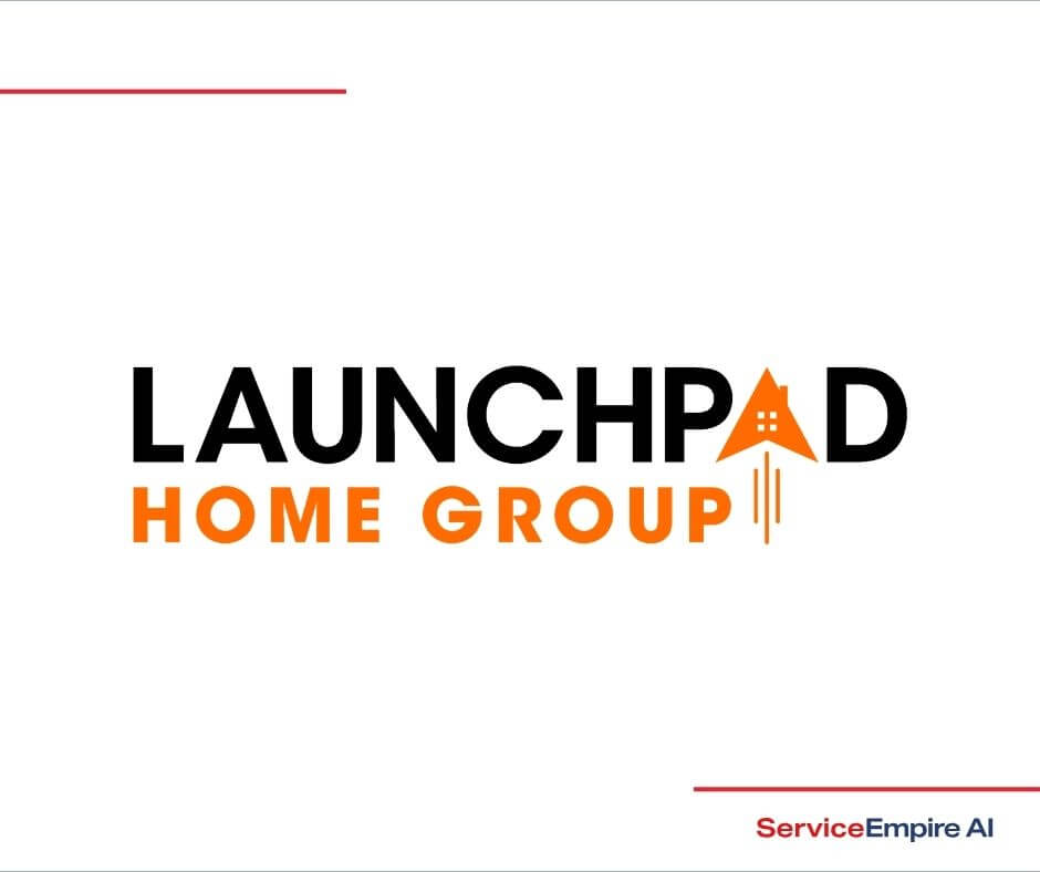 launchpad home group logo on white background