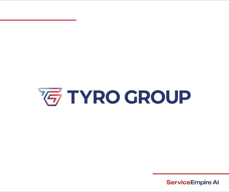 tyro group logo on white background