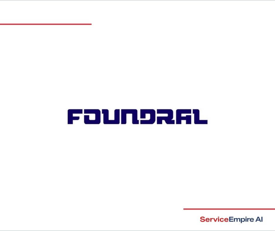 foundral logo on white background