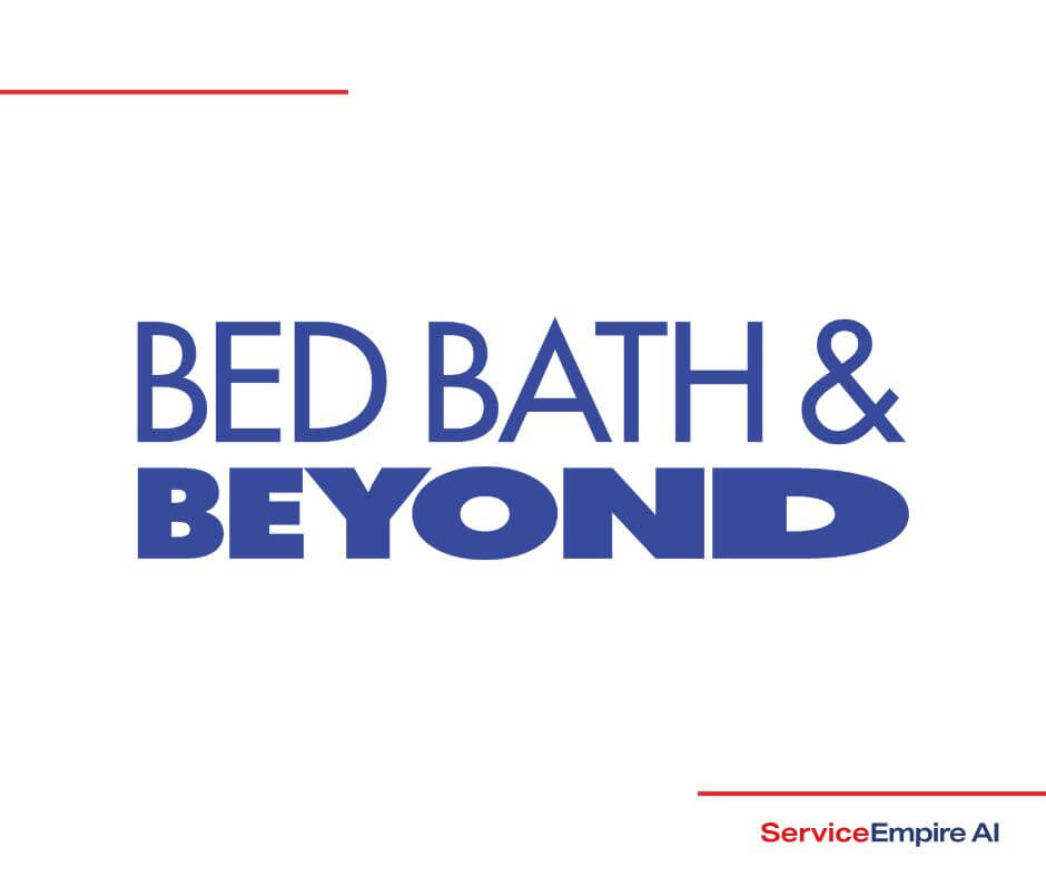 Bed Bath Beyond logo on white background