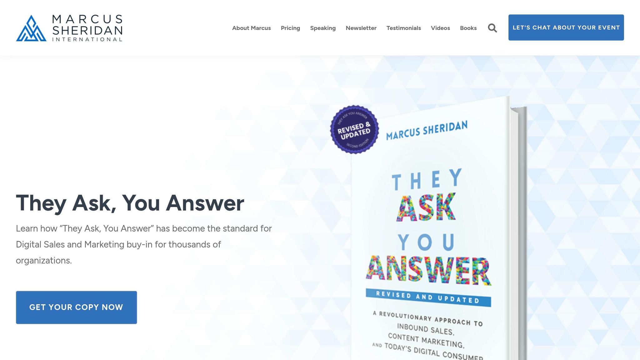 They Ask, You Answer
