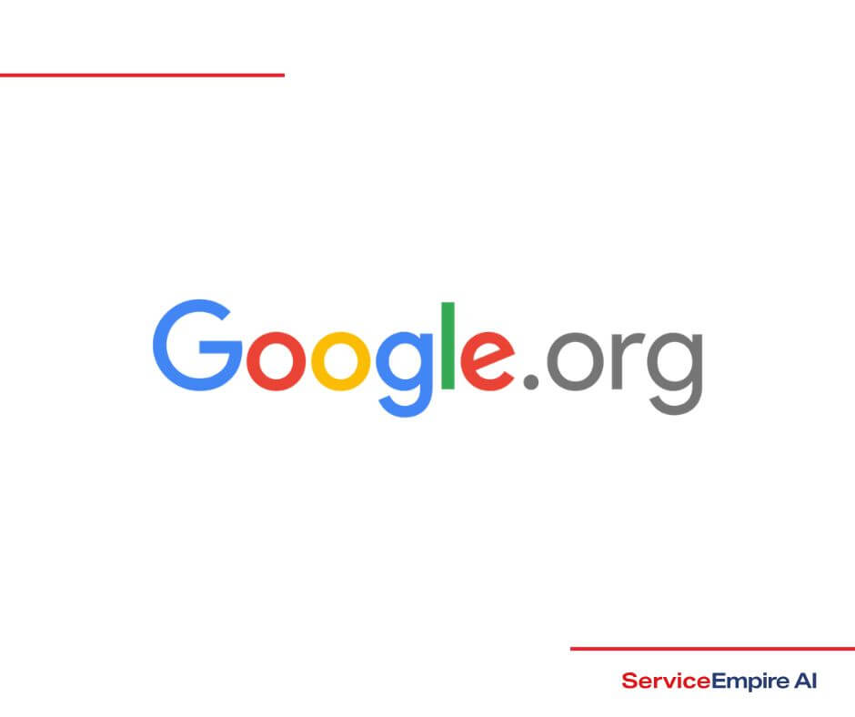 Google.org logo on white background