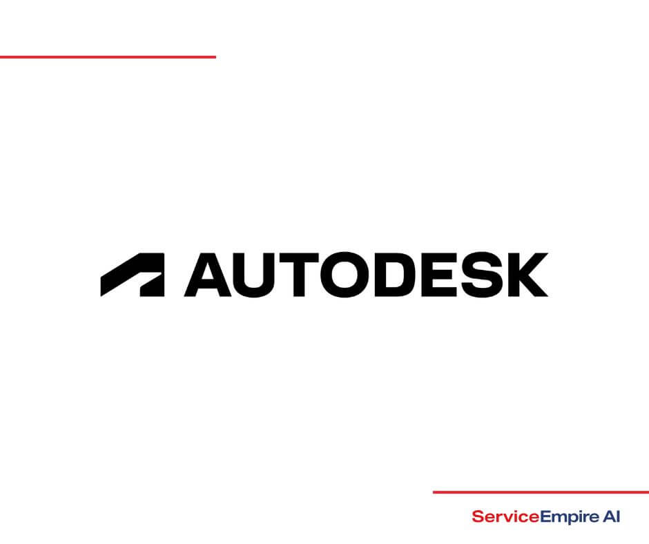 autodesk logo on white background