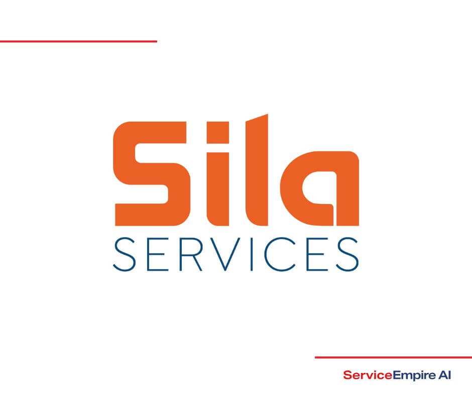 Sila Services logo on white background