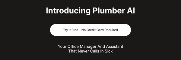 Introducing Plumber AI - Try It Free - call to action button