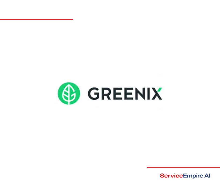 greenix logo on white background