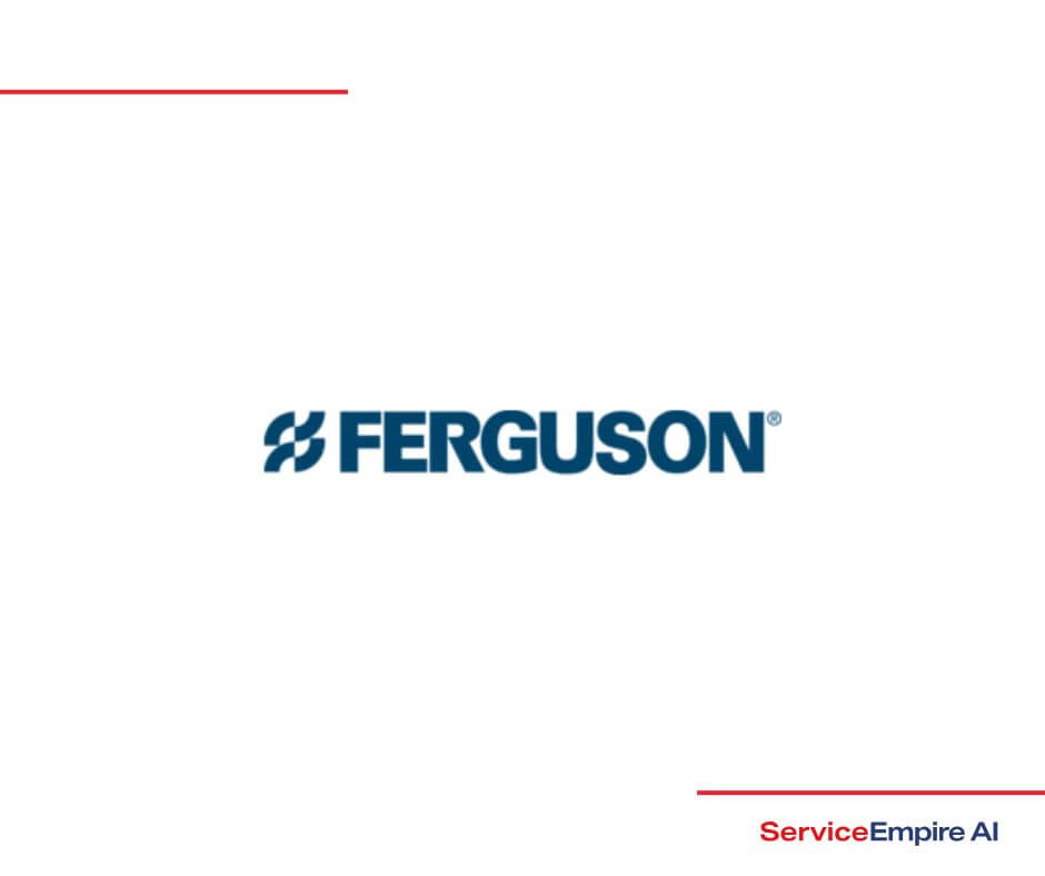 ferguson enterprises logo on white background