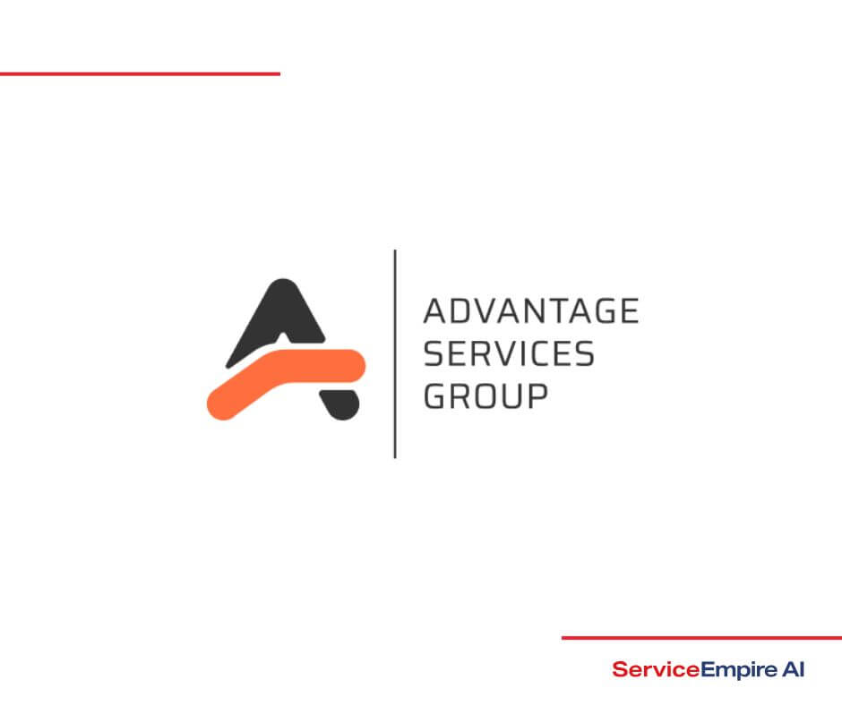 advantage services group logo on white background