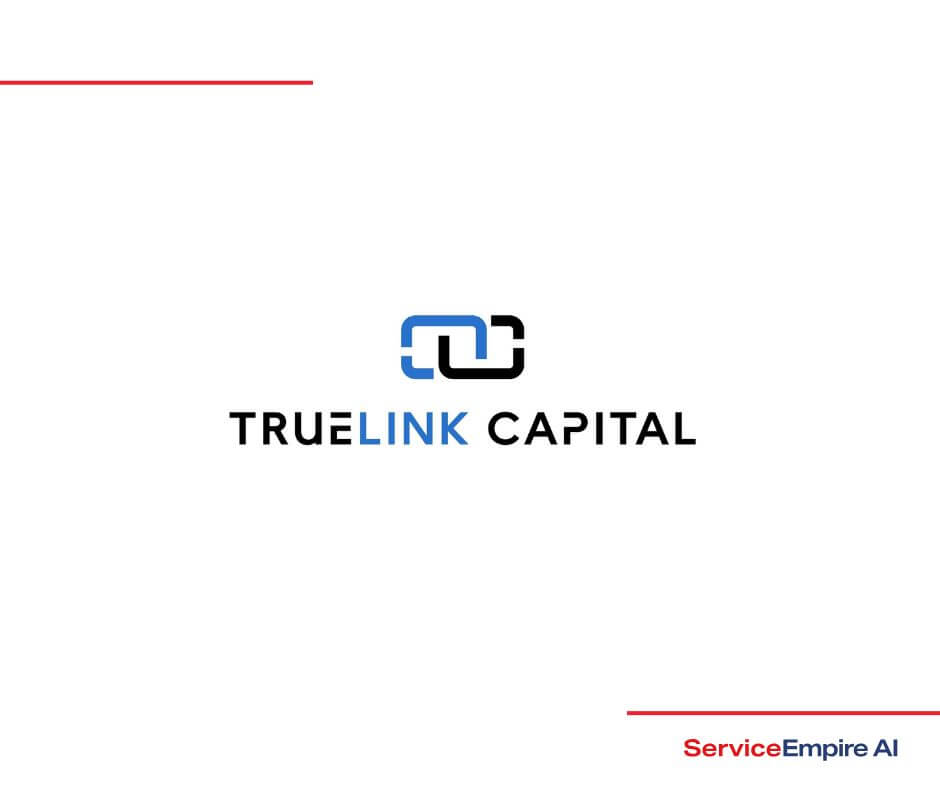 truelink capital logo on white background